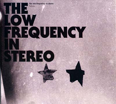 THE LOW FREQUENCY IN STEREO - Futuro CD CD