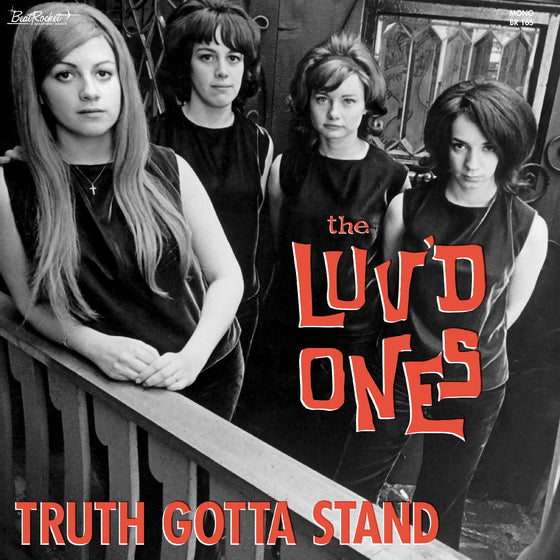 The Luv'd Ones - Truth Gotta Stand (YELLOW VINYL) Vinyl LP Yellow Vinyl