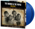 The Mamas & The Papas - Collected (Limited Edition, Gatefold, 180 Gram Blue Colored Vinyl) [Import] (2 Lp's) Vinyl