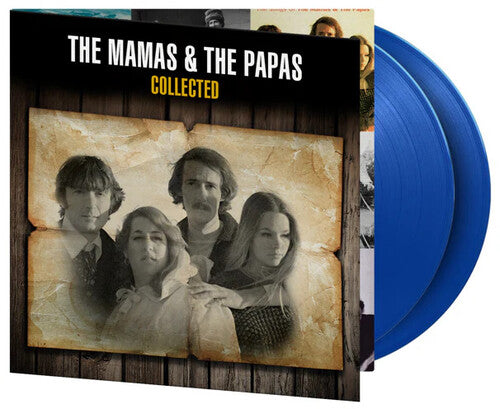 The Mamas & The Papas - Collected (Limited Edition, Gatefold, 180 Gram Blue Colored Vinyl) [Import] (2 Lp's) Vinyl