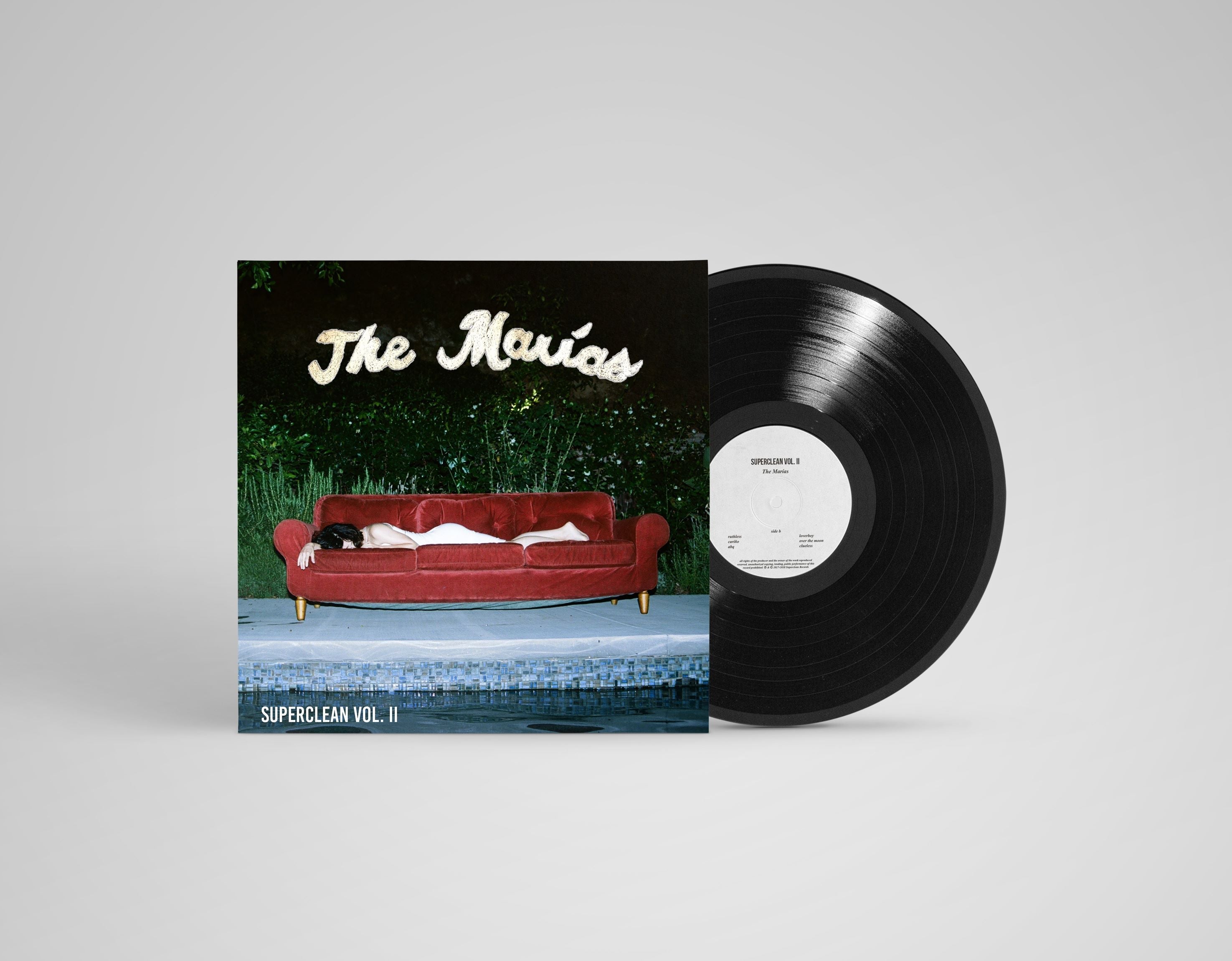 The Marias - Superclean Vol. I & II Vinyl