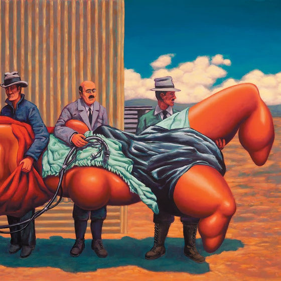 The Mars Volta - Amputechture (Indie Exclusive, White & Muritz' Blue Colored Vinyl) (2 Lp's) Vinyl