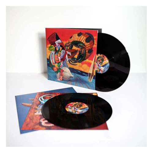 The Mars Volta - Octahedron (Black Vinyl) (2 Lp) Vinyl