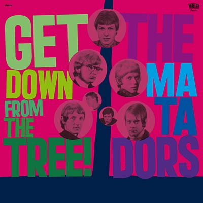 THE MATADORS - Get Down From The Tree! CD CD