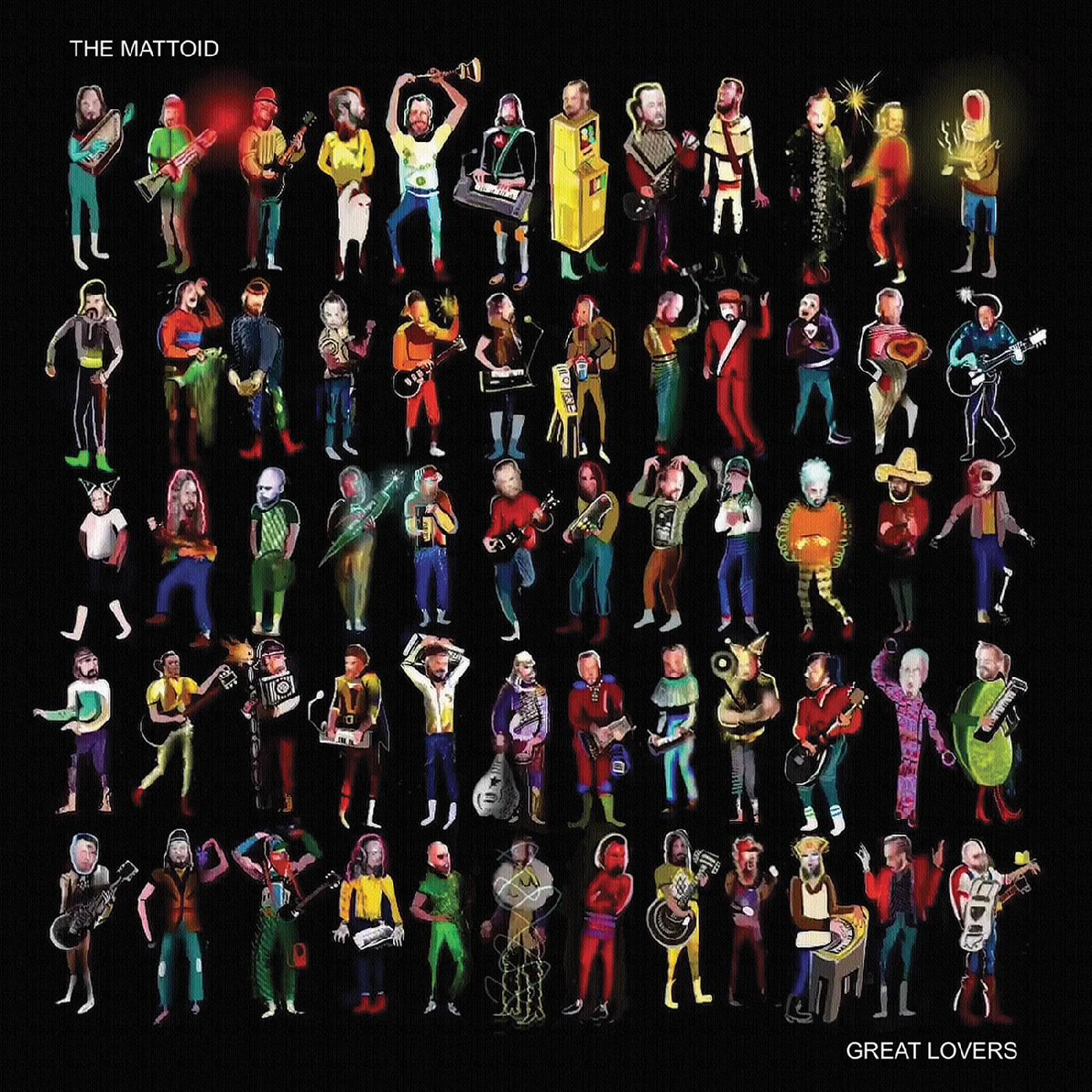 The Mattoid - Great Lovers Vinyl LP