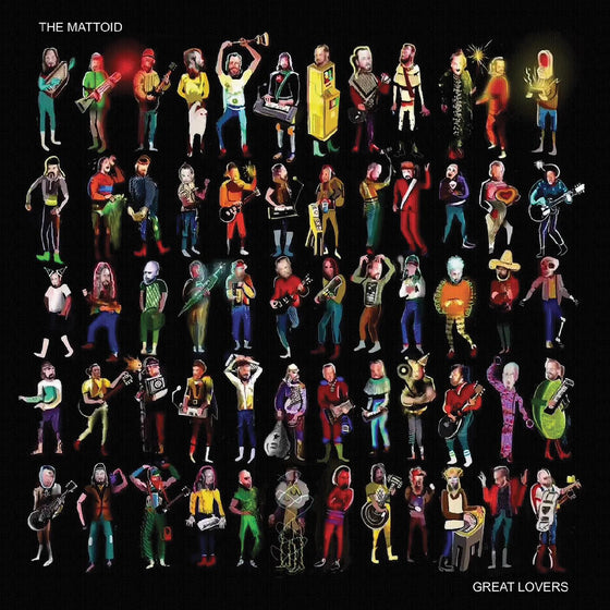 The Mattoid - Great Lovers Vinyl LP