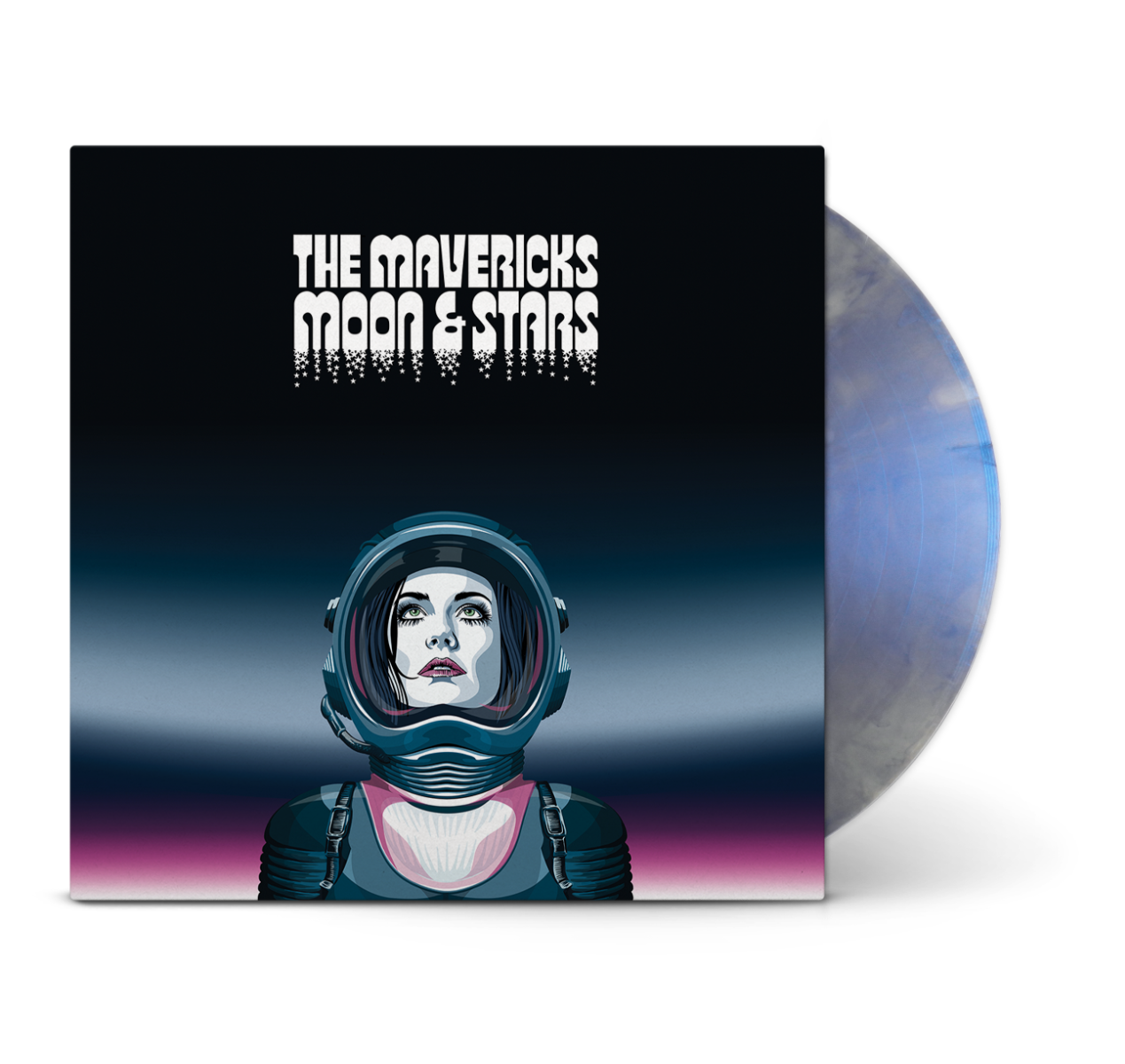 The Mavericks - Moon & Stars (Indie Exclusive, Colored Vinyl, Blue) Vinyl