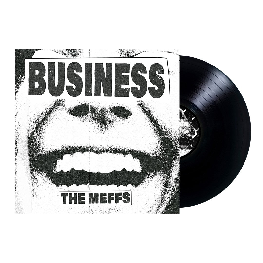 The Meffs - Business [Black Vinyl] Vinyl