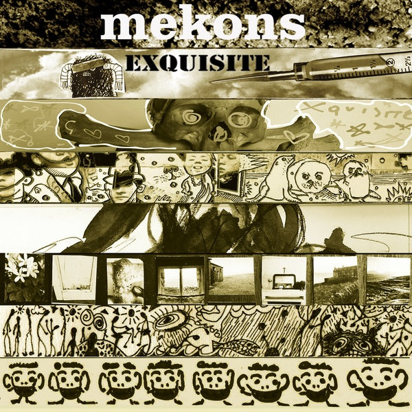 The Mekons - Exquisite Vinyl LP
