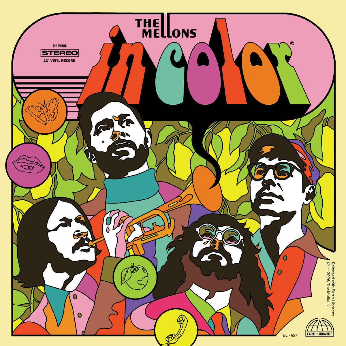 The Mellons - The Mellons In Color Vinyl