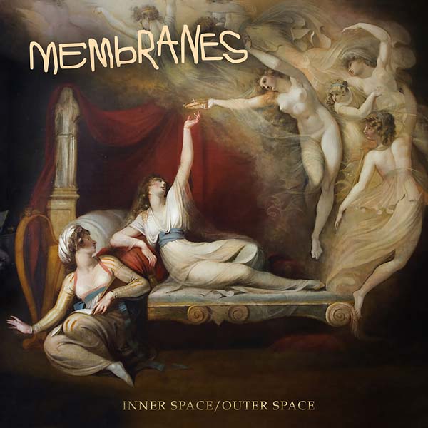 THE MEMBRANES - Inner Space/Outer Space Vinyl 2LP