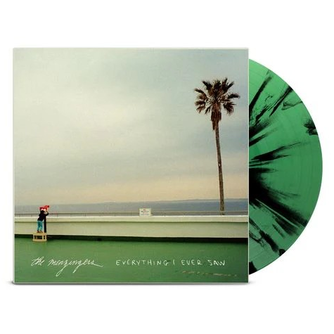 The Menzingers - Everything I Ever Saw [Explicit Content] (Limited Edition, Indie Exclusive, Green & Black Splatter Colored Vinyl) Vinyl
