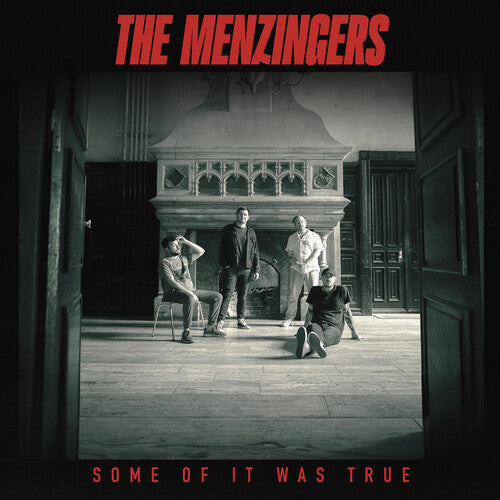 The Menzingers - Some Of It Was True [Explicit Content] (Parental Advisory Explicit Lyrics, Colored Vinyl, Red, Indie Exclusive, Gatefold LP Jacket) Vinyl