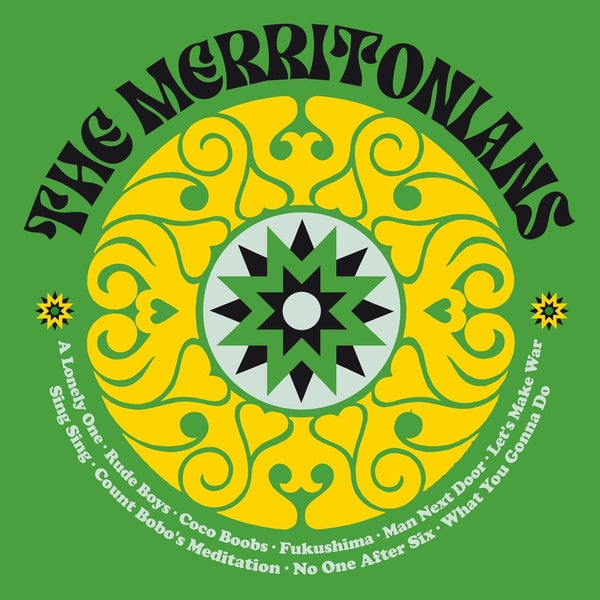 THE MERRITONIANS - The Merritonians Vinyl LP