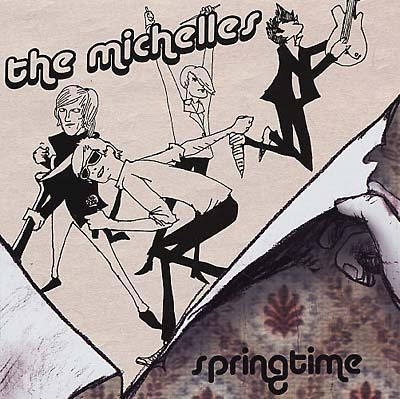 THE MICHELLES - Springtime/California Day Vinyl 7"