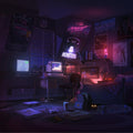 The Midnight - Monsters (PURPLE SPLATTER VINYL) Vinyl LP New purple splatter pressing.