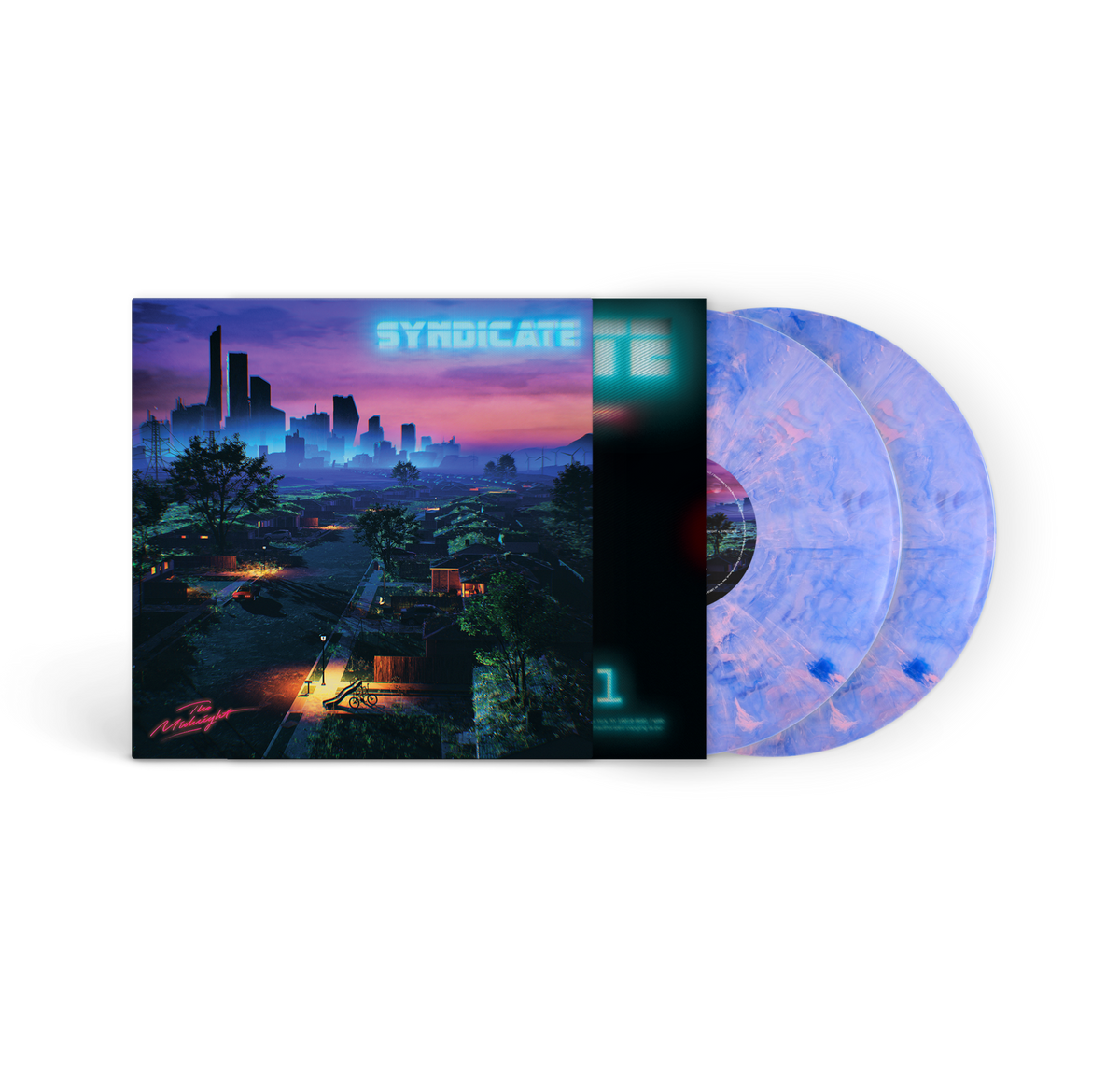 The Midnight - Syndicate (Earth Marble Vinyl) [2LP] Vinyl