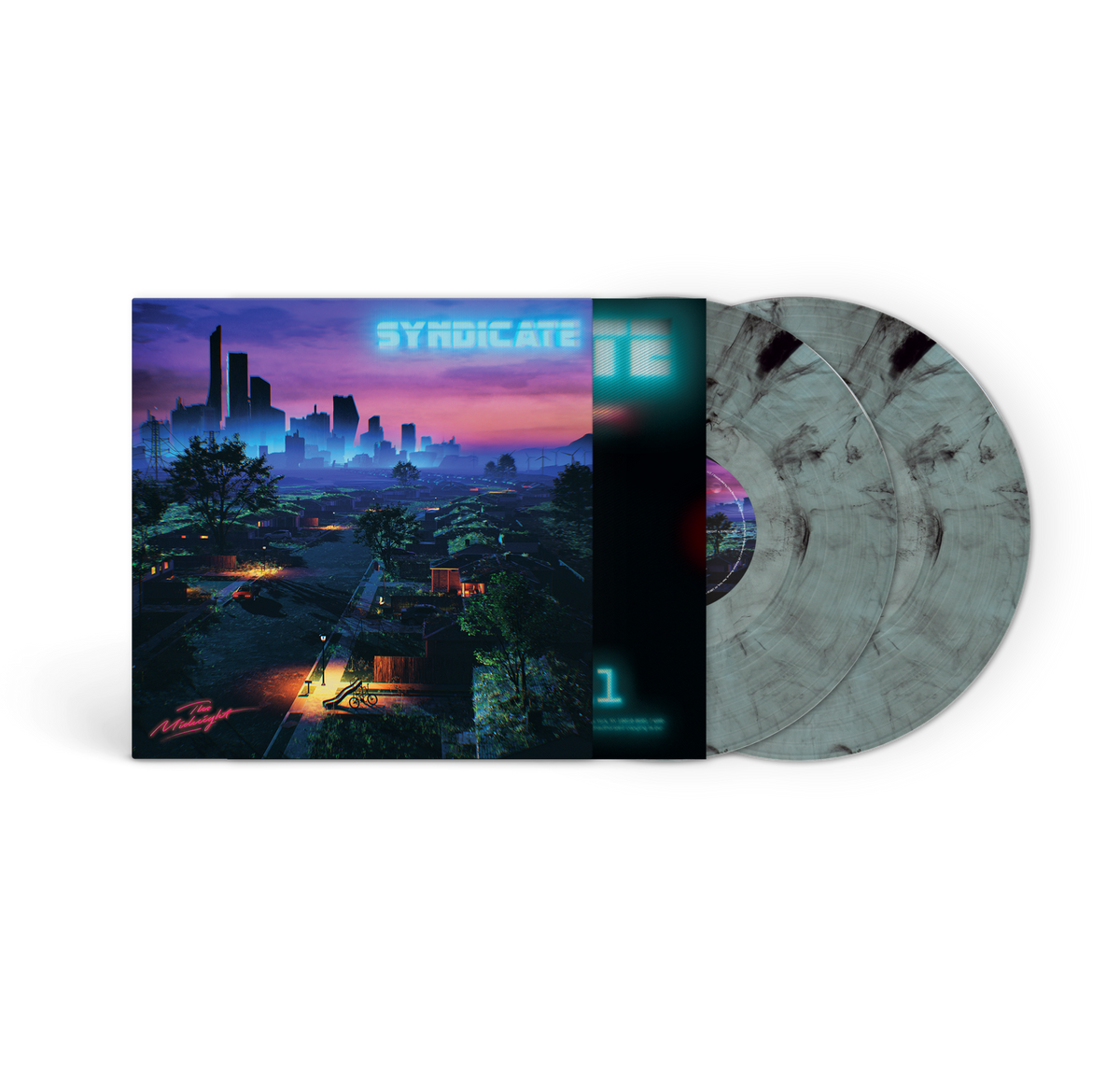 The Midnight - Syndicate (Indie Exclusive) (Dark Marble Vinyl) [2LP] Vinyl