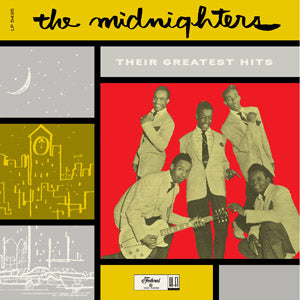 The Midnighters - Their Greatest Hits Vinyl LP