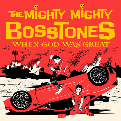 The Mighty Mighty Bosstones - When God Was Great (Opaque Yellow Vinyl) (Indie Exclusive) (2 Lp's) Vinyl