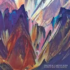 The Milk Carton Kids - I Only See The Moon (Indie Exclusive, Colored Vinyl, Maroon) Vinyl