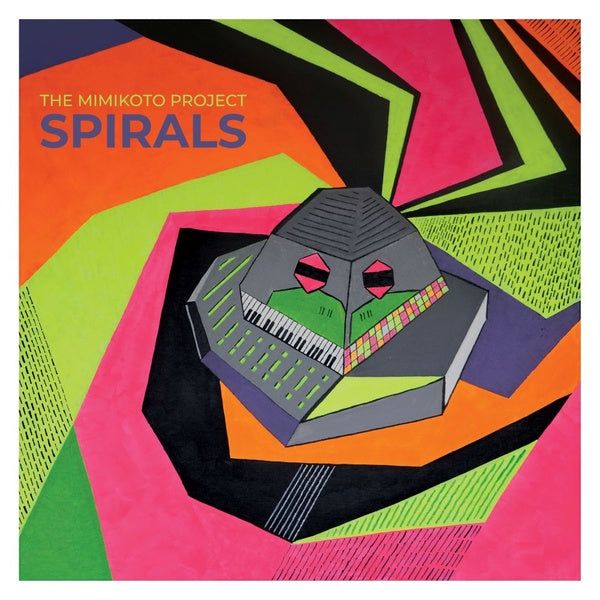 THE MIMIKOTO PROJECT - Spirals Vinyl LP
