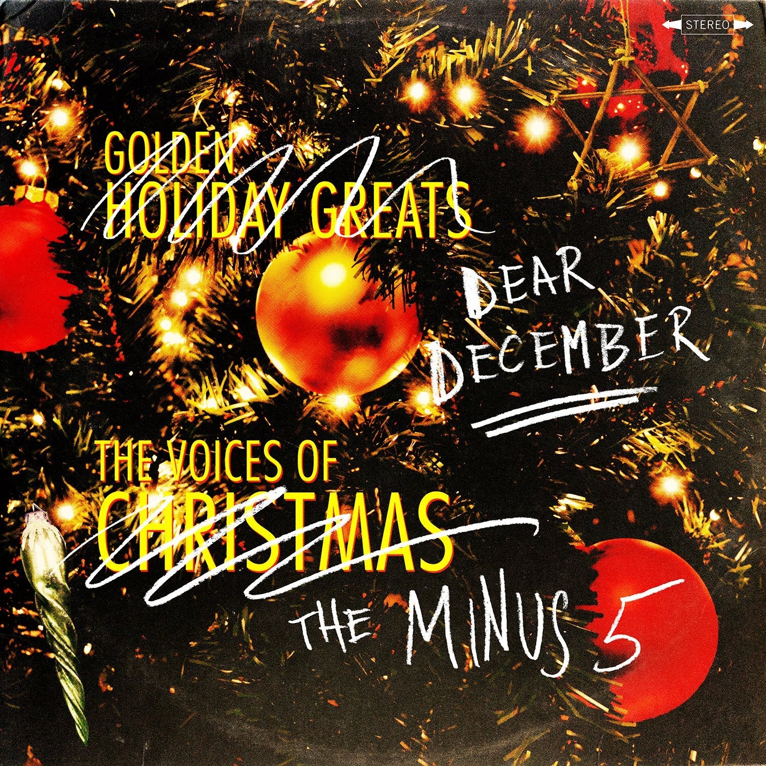 The Minus 5 - Dear December Vinyl 12" Vinyl Gatefold with 12 cutouts