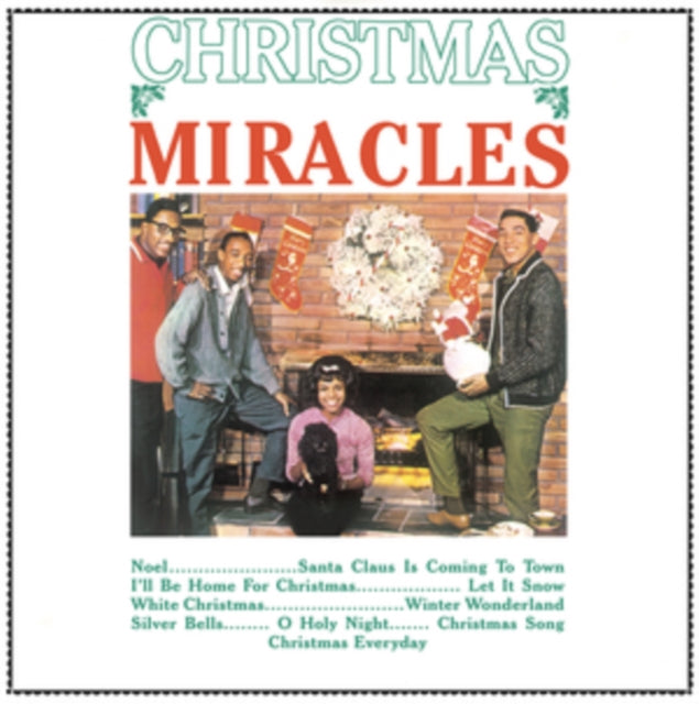 The Miracles - Christmas With the Miracles (White Vinyl) [Import] Vinyl