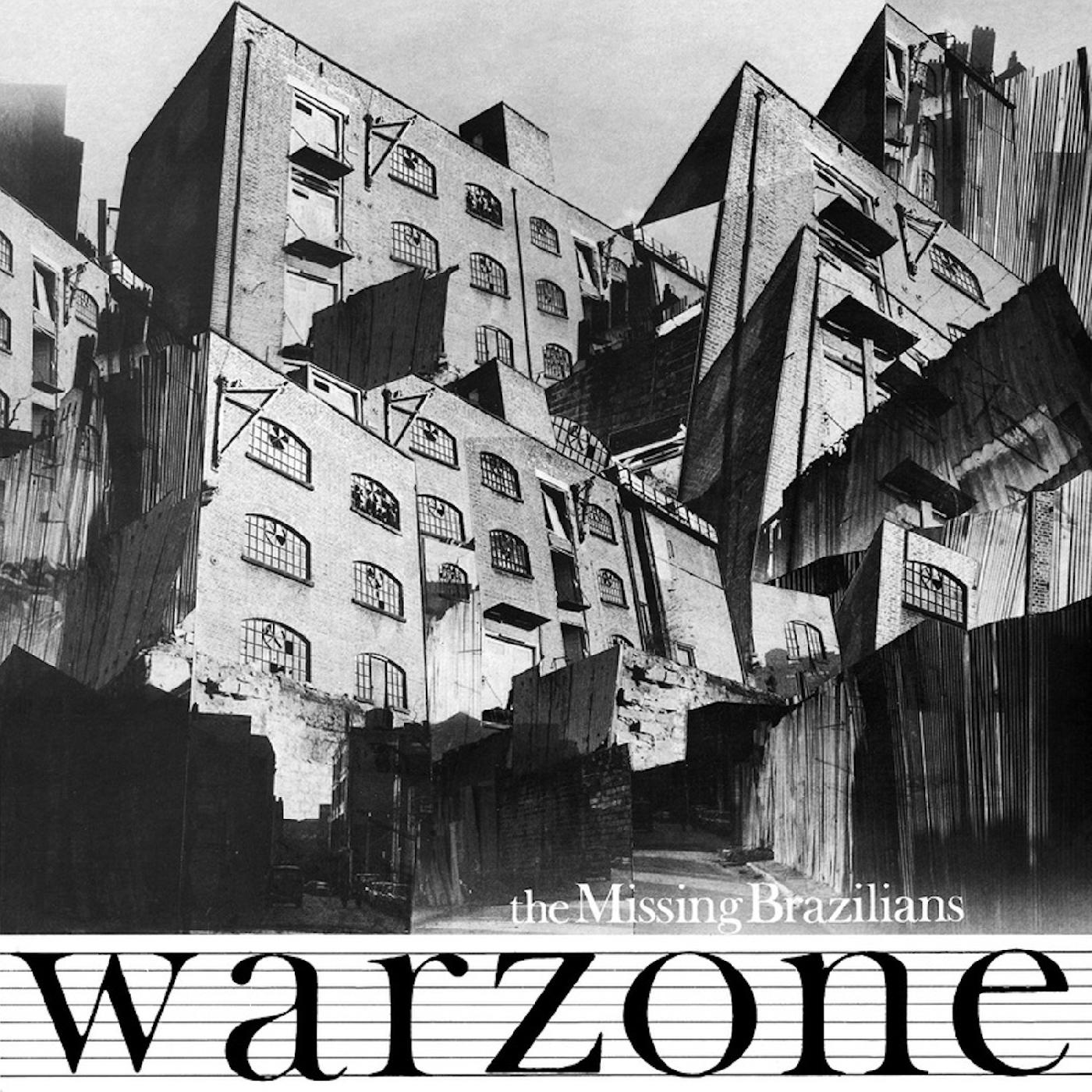 The Missing Brazilians - Warzone (CLEAR VINYL) Vinyl LP Limited edition clear vinyl LP, foldout poster [w/ download card]