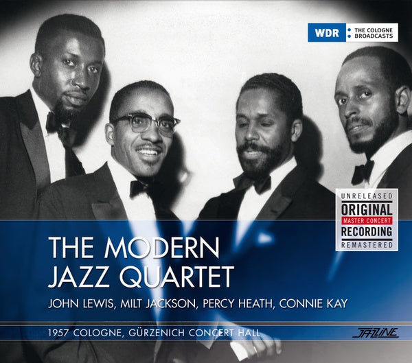 THE MODERN JAZZ QUARTET - 1957 Cologne, Gurzenich Concert Hall CD CD