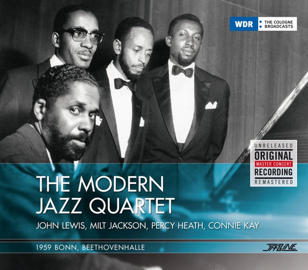THE MODERN JAZZ QUARTET - 1959 Bonn, Beethovenhalle CD CD