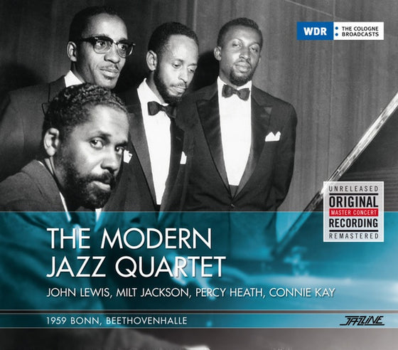 THE MODERN JAZZ QUARTET - 1959 Bonn, Beethovenhalle CD