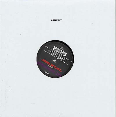 THE MODERNIST - Presents Popular Songs Vinyl 12"