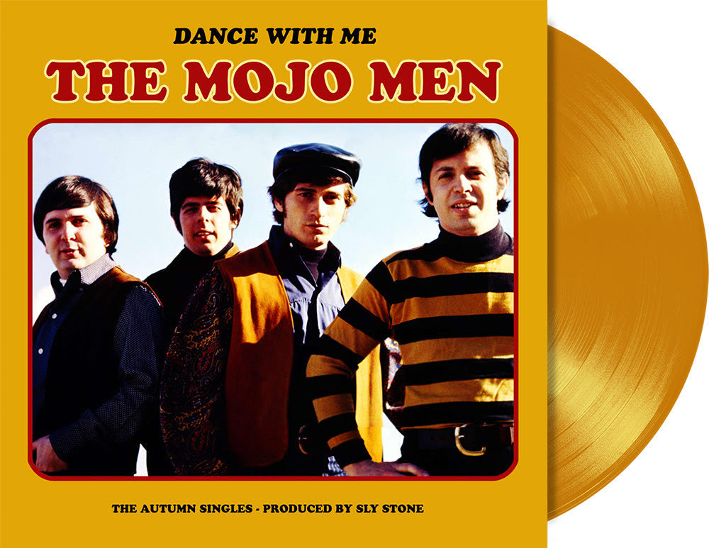 The Mojo Men - Dance With Me: The Autumn Singles - Produced By Sly Stone (Yellow Vinyl) (RSD 2025 Uk Pressing) Vinyl