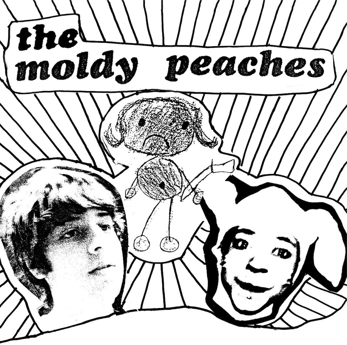 The Moldy Peaches - The Moldy Peaches (RED VINYL) Vinyl LP + 7" Red standard Jacket