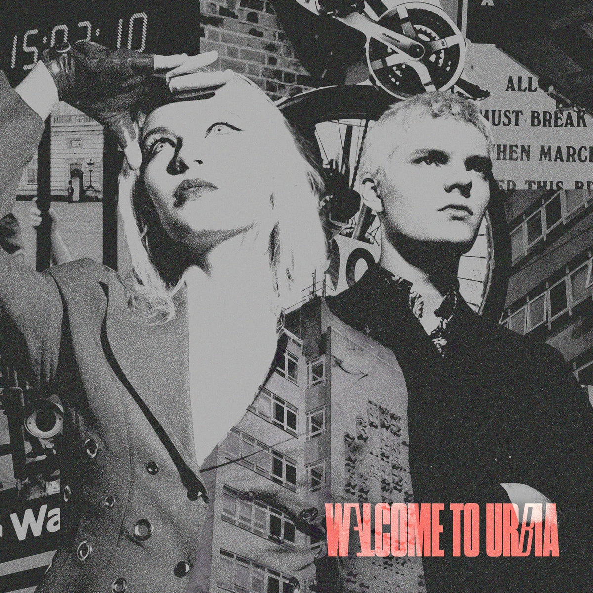 The Molotovs - Welcome To Urbia (Indie Exclusive) [Red/Black Marble] Vinyl