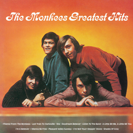 The Monkees - Greatest Hits (Yellow Colored Vinyl, Sticker, Brick & Mortar Exclusive) Vinyl