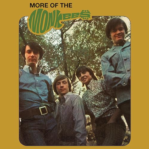 The Monkees - More Of The Monkees (Limited Mono Edition) [Psychedelic Green & Blue Swirl Vinyl] Vinyl
