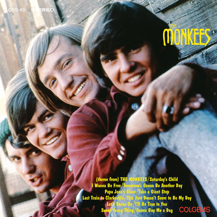 The Monkees - The Monkees (60Th Anniversary Deluxe Edition) [LP + CD & Dvd] [4Discs] Vinyl