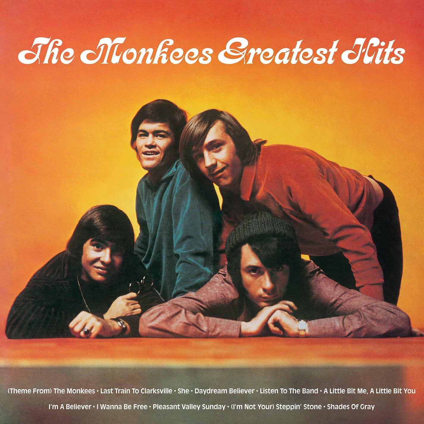 The Monkees - The Monkees Greatest Hits (Orange LP)(SYEOR Exclusive 2019) Vinyl