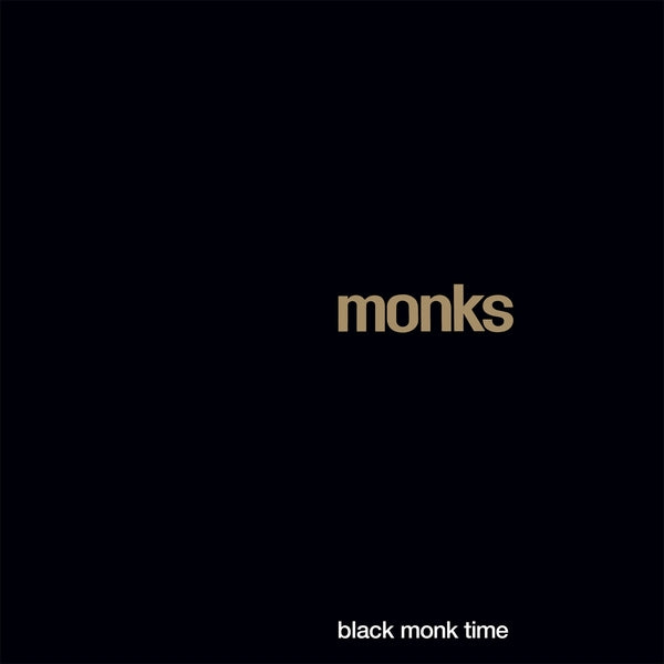 The Monks - Black Monk Time [Lp] Vinyl