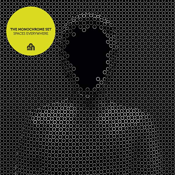 THE MONOCHROME SET - Spaces Everywhere Vinyl LP+CD