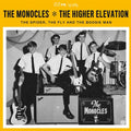 THE MONOCLES/THE HIGHER ELEVATION - The Spider, the Fly and the Boogie Man Vinyl LP