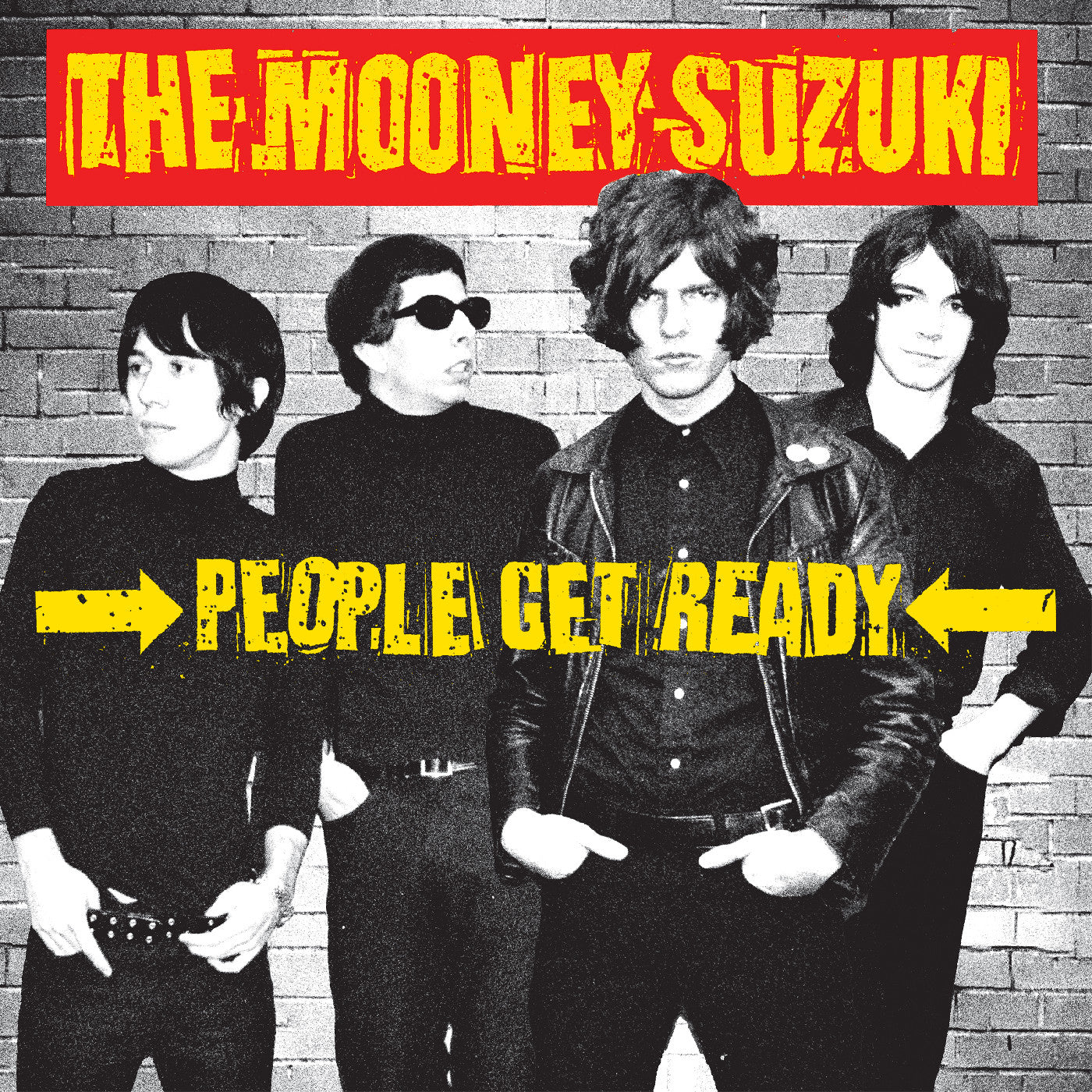 THE MOONEY SUZUKI - People Get Ready - 25Th Anniversary Edition CD