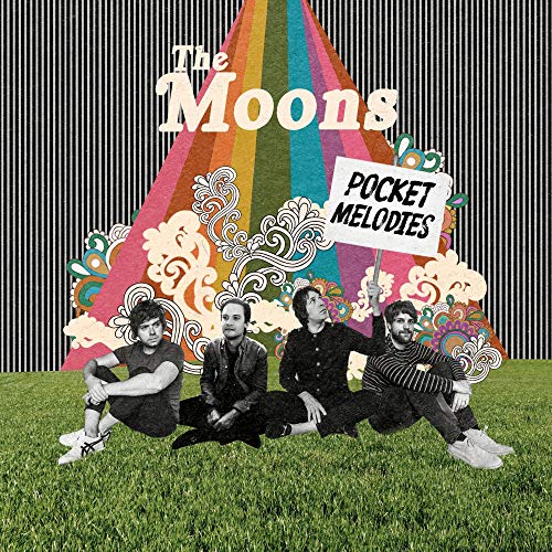 The Moons - Pocket Melodies (PURPLE VINYL) Vinyl LP 180g purple vinyl with gatefold sleeve and 16 page lyric book.