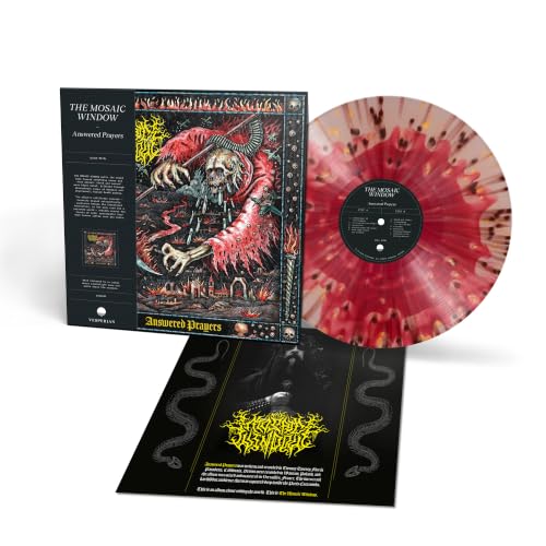 The Mosaic Window - Answered Prayers ["Carnage" Vinyl] Vinyl