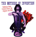 The Mothers Of Invention - Wollman Rink, Central Park, NY, August 3rd 1968 CD CD