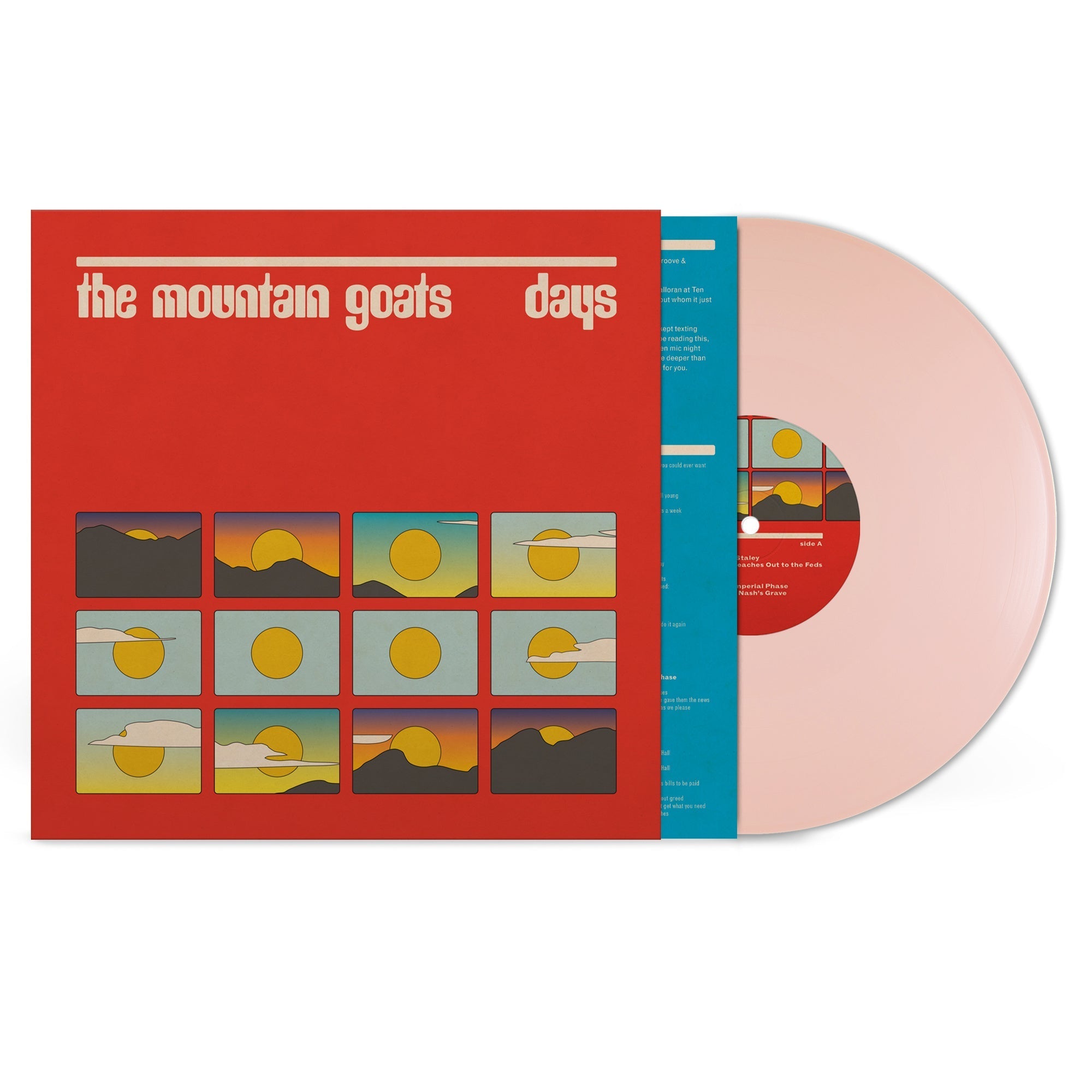 The Mountain Goats - Days [Pink] Vinyl