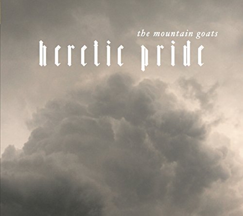 The Mountain Goats - HERETIC PRIDE Vinyl LP standard Jacket