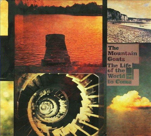 The Mountain Goats - LIFE OF THE WORLD TO COME Vinyl LP standard Gatefold Jacket